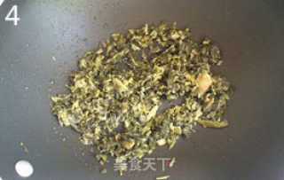 雪菜炒鸡肫的做法步骤：4