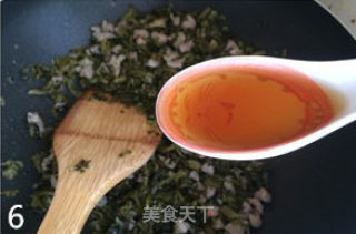 雪菜炒鸡肫的做法步骤：6