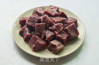 萝卜炖牛腩的做法步骤：3