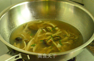 菌菇汤的做法步骤：10
