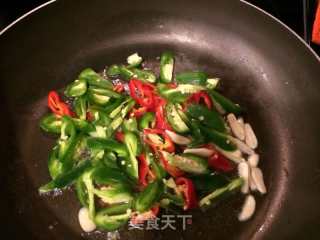 麻辣猪肚的做法步骤：3