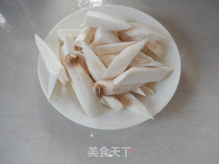 双菇鸡块的做法步骤：3