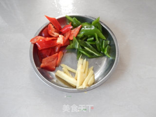 双菇鸡块的做法步骤：5