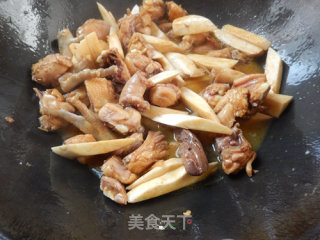 双菇鸡块的做法步骤：9