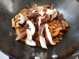 双菇鸡块的做法步骤：10