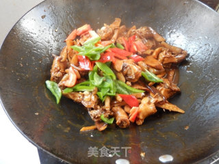 双菇鸡块的做法步骤：11