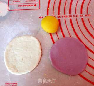 菊花馒头的做法步骤：4