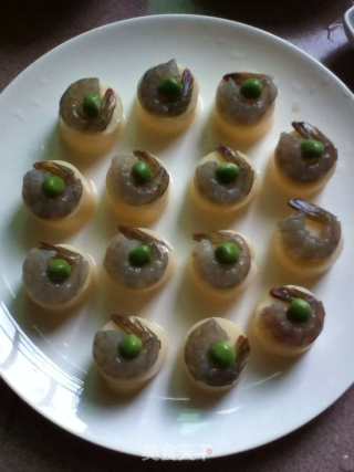 虾仁玉子豆腐的做法步骤：5