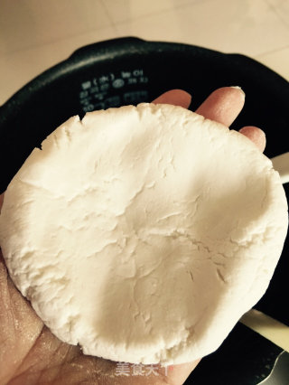 豆沙糯米饼（粘火烧）的做法步骤：6