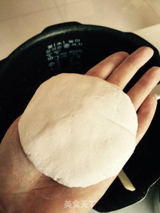 豆沙糯米饼（粘火烧）的做法步骤：8