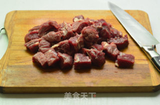 土豆炖牛肉的做法步骤：4