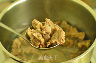 土豆炖牛肉的做法步骤：6
