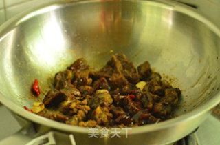 土豆炖牛肉的做法步骤：9