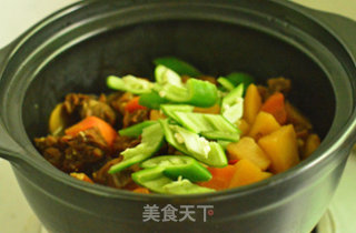 土豆炖牛肉的做法步骤：13