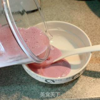 给孩子的健康能量美食-----紫薯燕麦奶昔的做法步骤：7