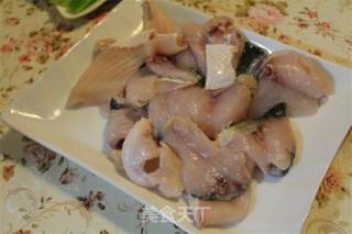 熘鱼片的做法步骤：1