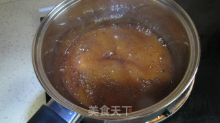 法式水果布丁——美伦美奂的焦糖卡士达布丁的做法步骤：3