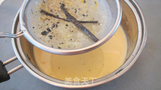 法式水果布丁——美伦美奂的焦糖卡士达布丁的做法步骤：10