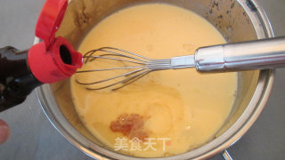 法式水果布丁——美伦美奂的焦糖卡士达布丁的做法步骤：11