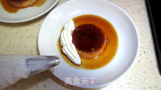 法式水果布丁——美伦美奂的焦糖卡士达布丁的做法步骤：16