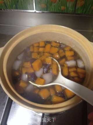 瘦身三宝甜羹的做法步骤：8