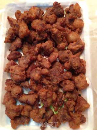 温州特色酥排骨的做法步骤：11