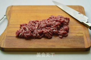 小炒牛肉的做法步骤：2