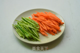 小炒牛肉的做法步骤：4
