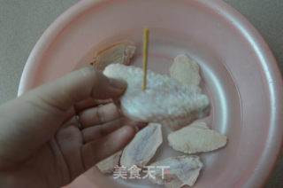 烤鸡翅的做法步骤：2