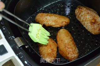 烤鸡翅的做法步骤：5