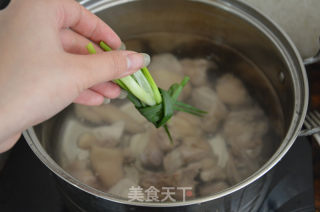 鸡汤的做法步骤：5