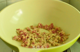 肉丁粉丝的做法步骤：5