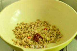 肉丁粉丝的做法步骤：7