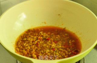 肉丁粉丝的做法步骤：9