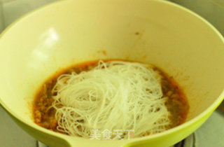 肉丁粉丝的做法步骤：10