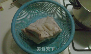 脆皮烧肉的做法步骤：3