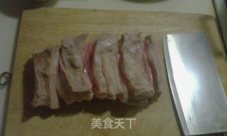 脆皮烧肉的做法步骤：6