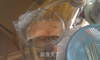 脆皮烧肉的做法步骤：9
