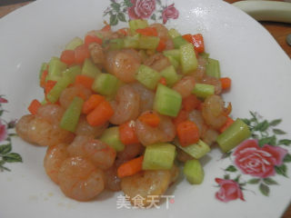 清炒虾仁的做法步骤：5