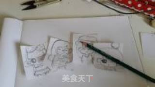 三朵姐妹花纸杯蛋糕的做法步骤：5