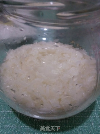 自酿米酒的做法步骤：8