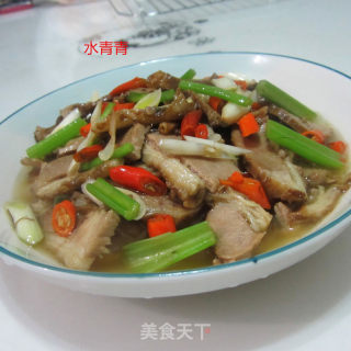 大蒜烧卤肉的做法步骤：11