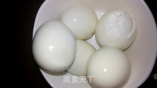 印花茶叶蛋的做法步骤：1