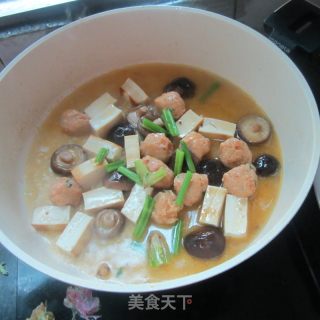 香菇煮丸子的做法步骤：8