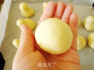 萌翻天的小鸡烧果子的做法步骤：17