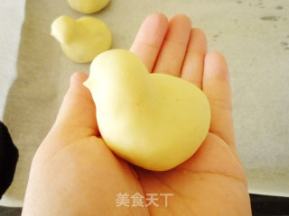 萌翻天的小鸡烧果子的做法步骤：19