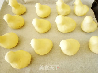 萌翻天的小鸡烧果子的做法步骤：20