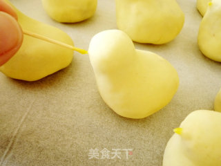 萌翻天的小鸡烧果子的做法步骤：21