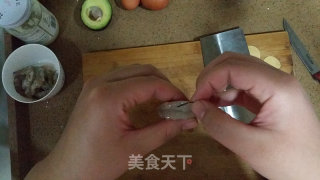 当牛油果遇上土豆泥的做法步骤：5