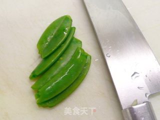 苍蝇头炒脆豆  ♥肉末下饭菜2的做法步骤：2